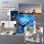 Smart Camera Glasses with Bluetooth and 4K Video