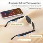 AI Smart Glasses with Voice Assistant and Translation