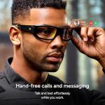 Lucyd Armor Smart Safety Glasses with Bluetooth