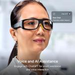 Lucyd Armor Smart Safety Glasses with Bluetooth