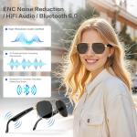 AI Smart Glasses with Voice Assistant and Translation