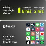 Lucyd Armor Smart Safety Glasses with Bluetooth