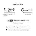 Lucyd Armor Smart Safety Glasses with Bluetooth