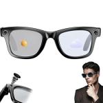 AI Smart Glasses with 800W Camera and Bluetooth