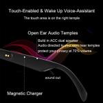 Meagtlva Bluetooth Smart Glasses with Voice Assistant