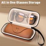 Hard Case for Ray-Ban Meta Smart Glasses