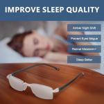 Smart Autofocus Glasses with Anti-Blue Light Protection