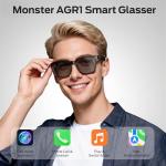 Monster Smart Glasses with Bluetooth and UV Protection