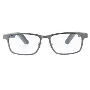 Dymesty Titanium AI Smart Glasses with Bluetooth Speakers