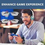 Smart Autofocus Glasses with Anti-Blue Light Protection