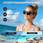 Monster Smart Glasses with Bluetooth and UV Protection