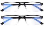 Anourney Blue Light Blocking Half Frame Glasses