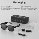 Monster Smart Glasses with Bluetooth and UV Protection