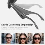 VIHIMAI Bluetooth Smart Glasses with Polarized Lenses