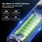 VIHIMAI Bluetooth Smart Glasses with Polarized Lenses