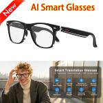 AI Bluetooth Smart Glasses with 144+ Translations