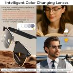 AI Smart Glasses with Bluetooth Audio & Translation