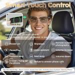 AI Smart Glasses with Bluetooth Audio & Translation