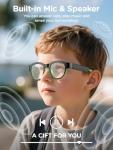 HYYOYEE Kids Smart Glasses with Bluetooth Audio