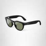 Meta Ray-Ban Smart Glasses, Gloss Black/Green G15