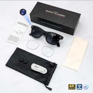 AI Smart Glasses with Camera for iOS and Android