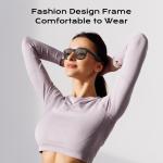 Smart Glasses with Audio, Bluetooth, and Photochromic Lenses