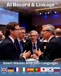 AI Bluetooth Smart Glasses with Audio Translation