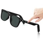 Bluetooth Smart Glasses with Polarized Sunglasses and Speakers