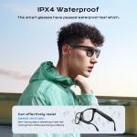 Smart Glasses with Audio, Bluetooth, and Photochromic Lenses
