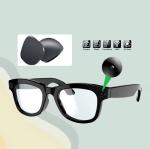 AI Smart Glasses with Camera for iOS and Android