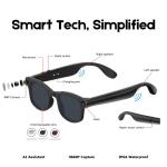 AI Sunglasses with Camera and Bluetooth Audio
