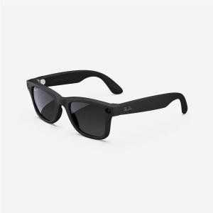 Ray-Ban Meta Wayfarer Smart Glasses - Matte Black