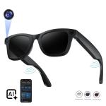 AI Sunglasses with Camera and Bluetooth Audio