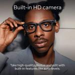 Ray-Ban Meta Wayfarer Smart Glasses - Matte Black