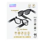 AI Sunglasses with Camera and Bluetooth Audio