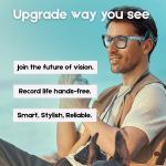 AI Sunglasses with Camera and Bluetooth Audio