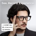 AI Sunglasses with Camera and Bluetooth Audio