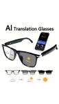 AI Smart Glasses with Real-Time Language Translation