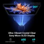 RayNeo Air 2 Smart AR Glasses with Micro OLED