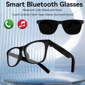 AI Bluetooth Smart Glasses with Translator and Recording