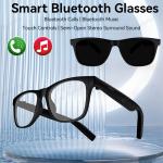 AI Bluetooth Smart Glasses with Translator and Recording