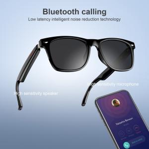 Wireless Bluetooth Smart Glasses with Stereo Audio