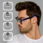 Bluetooth Audio Smart Glasses with Voice Control
