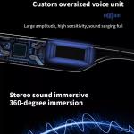 Bluetooth Audio Smart Glasses with Voice Control