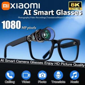 Xiaomi 8K AI Smart Glasses with Bluetooth Calling