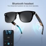 Bluetooth Smart Sunglasses with Remote Photography