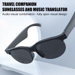 AI Translation Smart Glasses with Voice Earphones