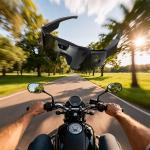 HD Camera Glasses for Action Sports, 32GB