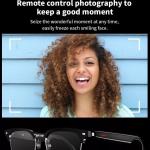 Bluetooth Audio Smart Glasses with Voice Control