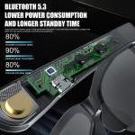 AI Translation Smart Glasses with Voice Earphones